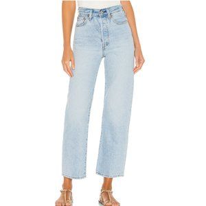 NWT Levi's Ribcage Straight Ankle Women's Jeans